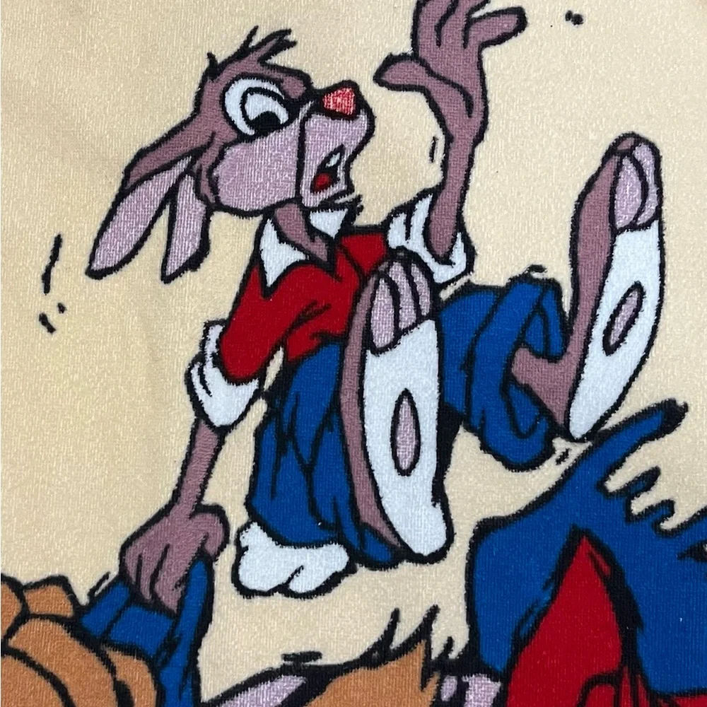 Vintage Disney Splash Mountain Cotton Beach Towel